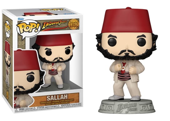 Funko POP! Movies, figurka kolekcjonerska, Indiana Jones, Sallah, 1352 Funko