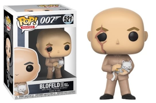 Funko POP! Movies, figurka kolekcjonerska, James Bond 007, Blofeld, 521 Funko POP!