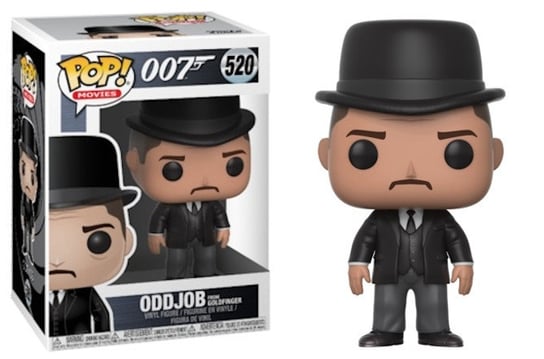 Funko POP! Movies, figurka kolekcjonerska, James Bond 007, Oddjob, 520 Funko POP!