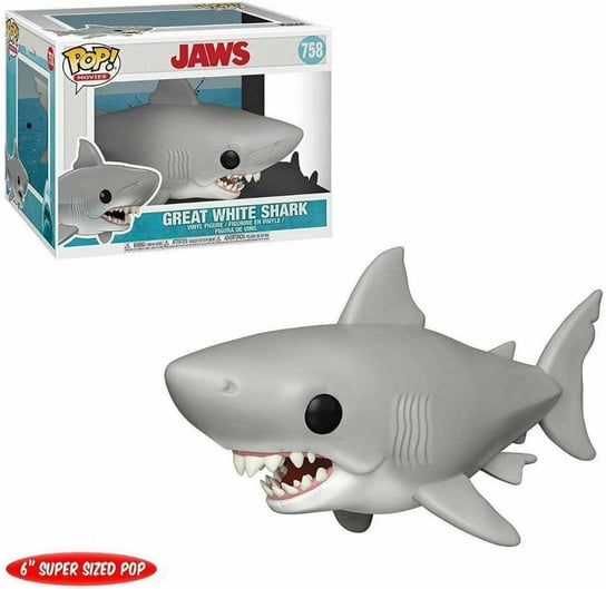 Funko POP! Movies, figurka kolekcjonerska, Jaws, Great White Shark, 758 Funko POP!