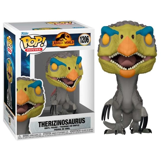 Funko POP! Movies, figurka kolekcjonerska, Jurassic World, Therizinosaurus, 1206 Funko POP!
