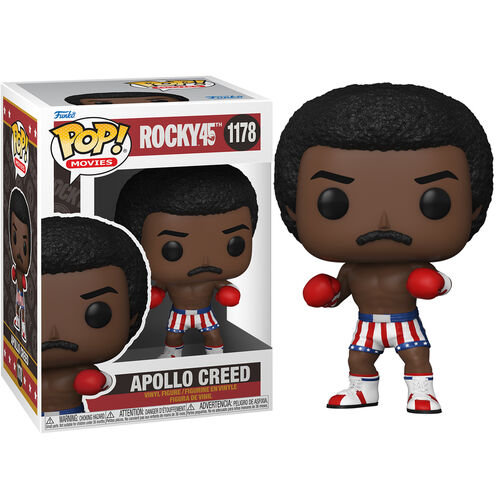 Funko POP! Movies, figurka kolekcjonerska, Rocky 45th, Apollo Creed, 1178 Funko POP!