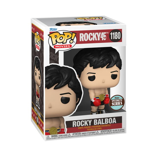 Funko POP! Movies, figurka kolekcjonerska, Rocky45th, Rocky Balboa, 1180 Funko POP!