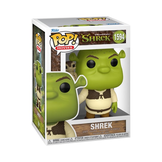 Funko POP! Movies, figurka kolekcjonerska, Shrek, 1594 Funko POP!