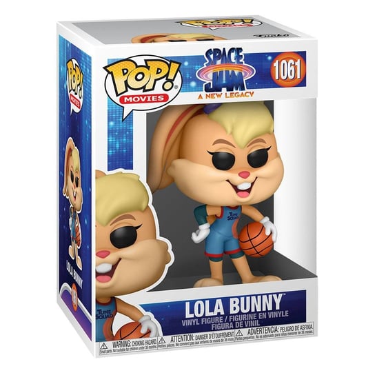 Funko POP! Movies, figurka kolekcjonerska, Space Jam, Lola Bunny, 1061 Funko POP!