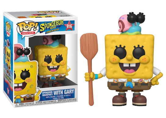 Funko POP! Movies, figurka kolekcjonerska, SpongeBob, With Garry, 916 Funko POP!