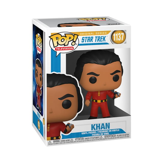 Funko POP! Movies, figurka kolekcjonerska, Star Trek, Khan, 1137 Funko POP!