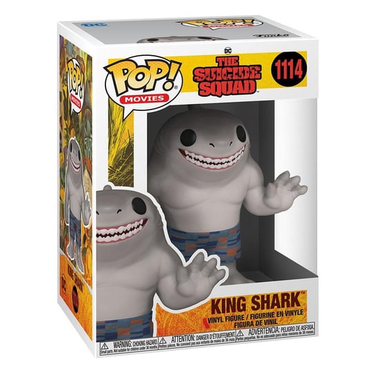 Funko POP! Movies, figurka kolekcjonerska, Suicide Squad, King Shark, 1114 Funko POP!