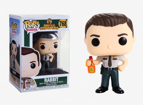 Funko POP! Movies, figurka kolekcjonerska, Super Troopers, Rabbit, 768 Funko POP!