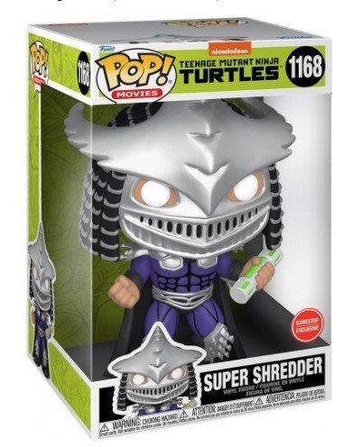 Funko POP! Movies, figurka kolekcjonerska, Teenage Mutant Ninja Turtles, Shredder, 1168 Funko POP!