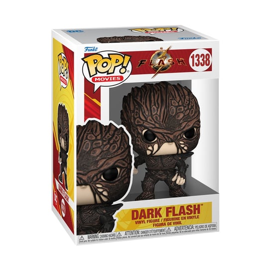 Funko POP! Movies, figurka kolekcjonerska, The Flash, Dark Flash, 1338 Funko POP!