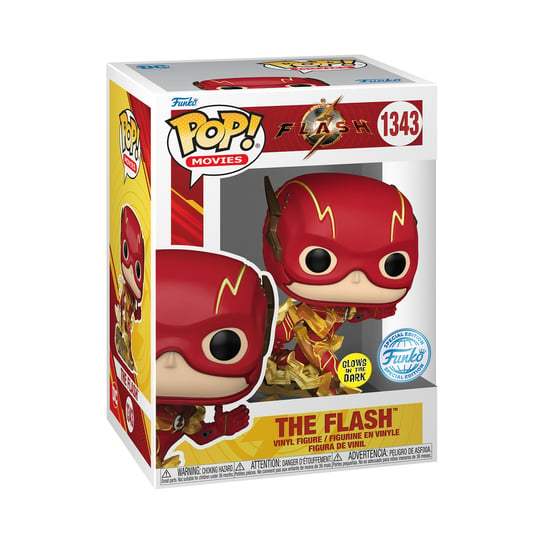 Funko POP! Movies, figurka kolekcjonerska, The Flash, Glow, 1343 Funko POP!