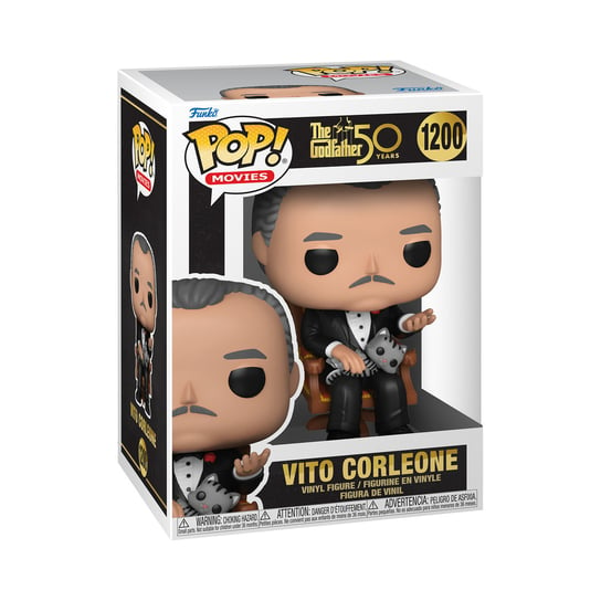 Funko POP! Movies, figurka kolekcjonerska, The Godfather, Vito Corleone, 1200 Funko POP!