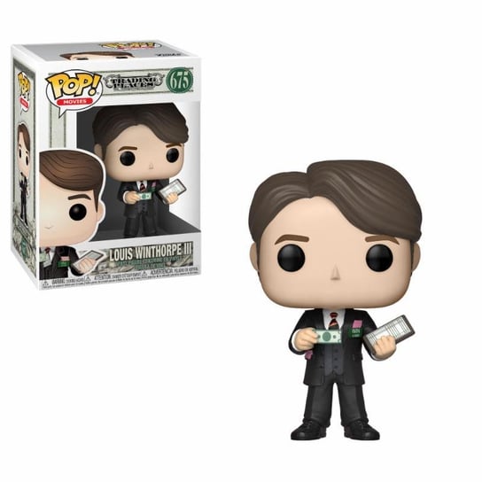 Funko POP! Movies, figurka kolekcjonerska Trading Places, Luis Winthrorpe III, 675 Funko POP!