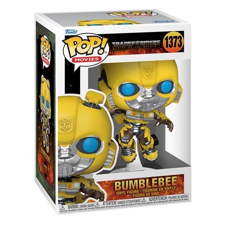 Funko POP! Movies, figurka kolekcjonerska, Transformers, Bumblebee, 1373 Funko POP!