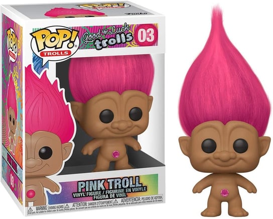 Funko POP! Movies, figurka kolekcjonerska, Trolls, Pink Troll, 03 Funko POP!