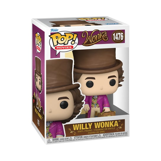 Funko POP! Movies, Figurka Kolekcjonerska, Willy Wonka 1476 Funko POP!