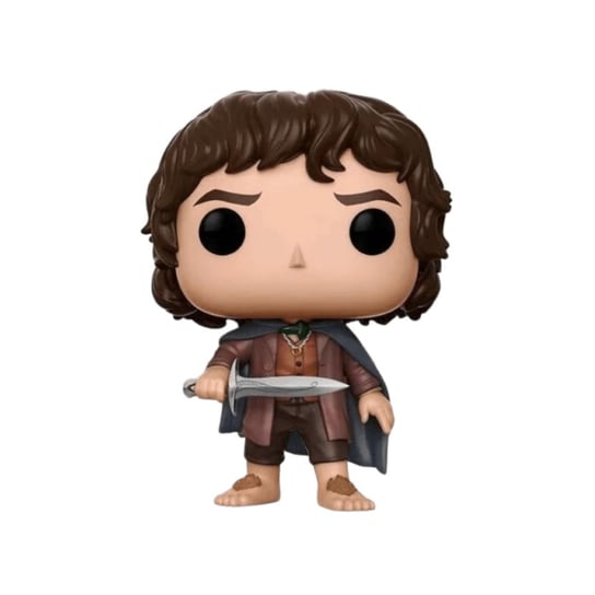 Funko POP! Movies, figurka kolekcjonerska, Władca Pierścieni, Frodo Baggins, 444 Funko POP!