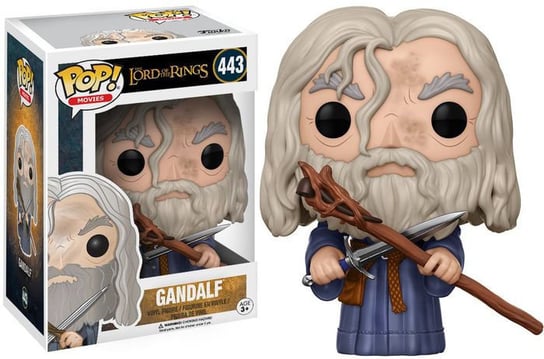 Funko POP! Movies, figurka kolekcjonerska, Władca Pierścieni, Gandalf, 443 Funko POP!