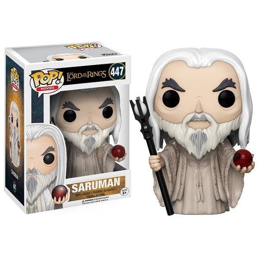 Funko POP! Movies, figurka kolekcjonerska, Władca Pierścieni, Saruman, 447 Funko POP!