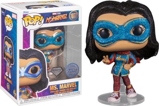 Funko POP Ms. Marvel 1077 Ms. Marvel diamond Special Edition Funko - POP!