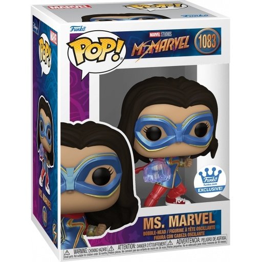 Funko POP Ms. Marvel 1083 Ms. Marvel Special Edition Funko - POP!