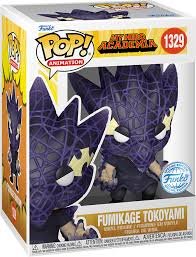 Funko POP My Hero Academia 1329 Fumikage Tokoyami Special Edition Funko - POP!