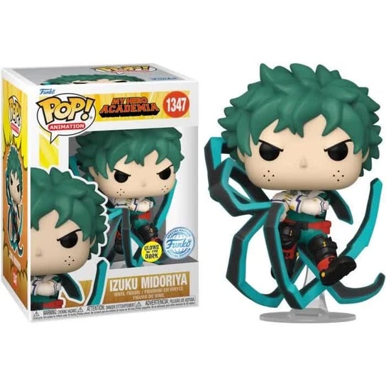 Funko POP My Hero Academia 1347 Izuku Midoriya glow Special Edition Funko - POP!
