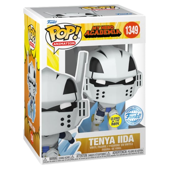 Funko POP My Hero Academia 1349 Tenya Iida glow Special Edition Funko - POP!