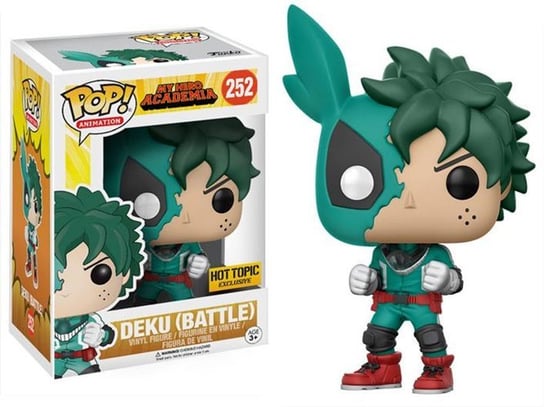 Funko POP My Hero Academia 252 Deku (Battle) Special Edition Funko - POP!