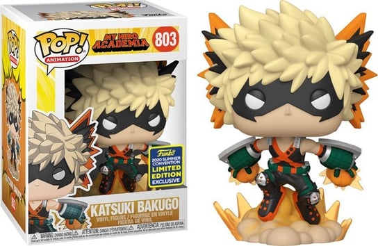 Funko POP My Hero Academia 803 Katsuki Bakugo Summer Convention 2020 Funko - POP!