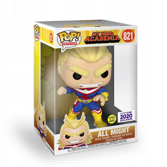 Funko POP My Hero Academia 821 All Might glow Special Edition Funko - POP!