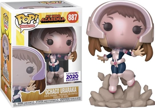 Funko POP My Hero Academia 887 Ochaco Uraraka metallic Special Edition Funko - POP!