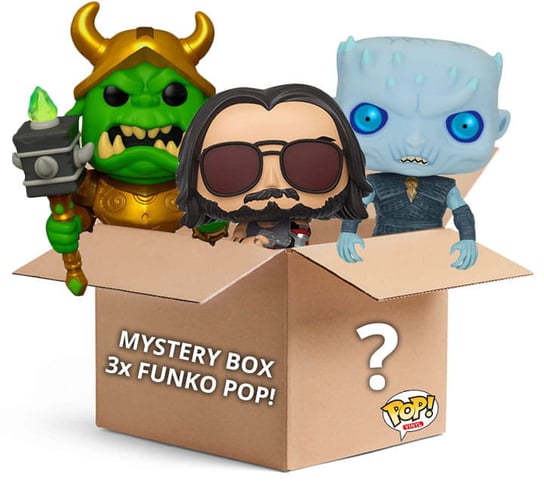 Funko POP! Mystery, Zestaw Mystery Box Funko POP!