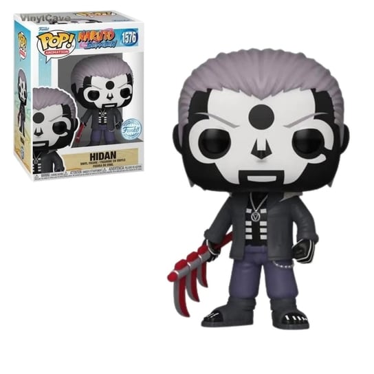 Funko Pop! Naruto Shippuden - Hidan (In Jacket) #1576 (Exclusive) Inna marka