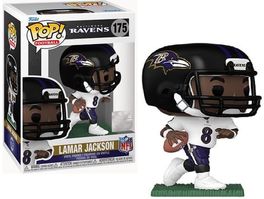 Funko POP! NFL Ravens Lamar Jackson 175 Funko