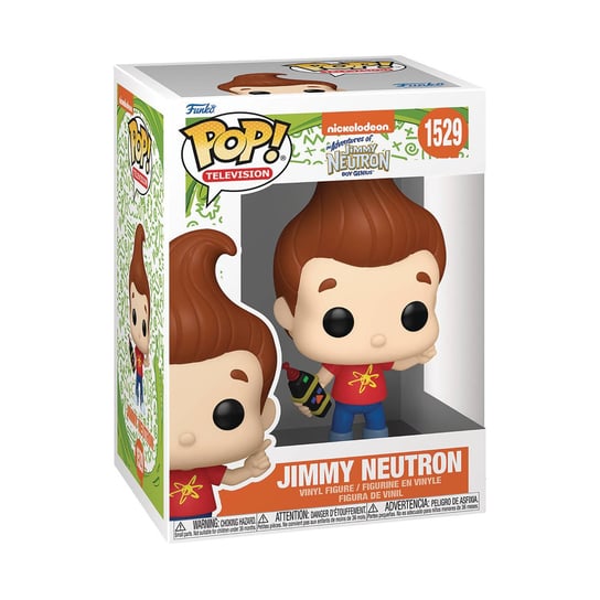 Funko POP! Nickelodeon Jimmy Neutron 1529 Funko