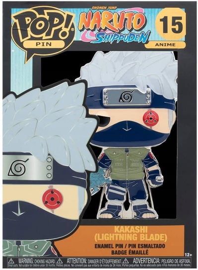 Funko POP! Pin, przypinka, Anime, Naruto, Kakashi (Lighting Blade), 15 Funko POP!