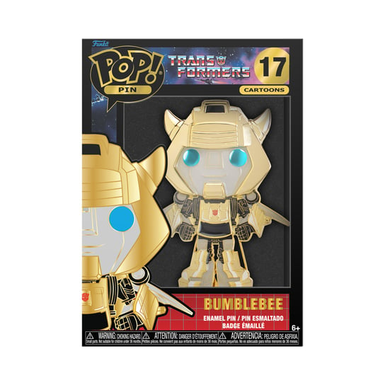 Funko POP! Pin, przypinka Transformers, Bumblebee, 17 Funko POP!