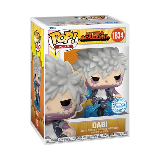 Funko POP Plus Animation: MHA- Dabi w/CH(GW) Funko POP!