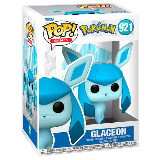 Funko POP Pokemon 921 Glaceon Funko - POP!