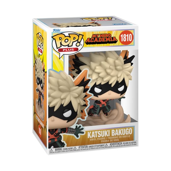 FUNKO POP!, POP Animation: MHA- Bakugo(New Suit) Funko POP!