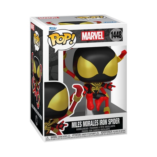 FUNKO POP!, POP Marvel: SP Comics- Miles IS w/CH Funko POP!