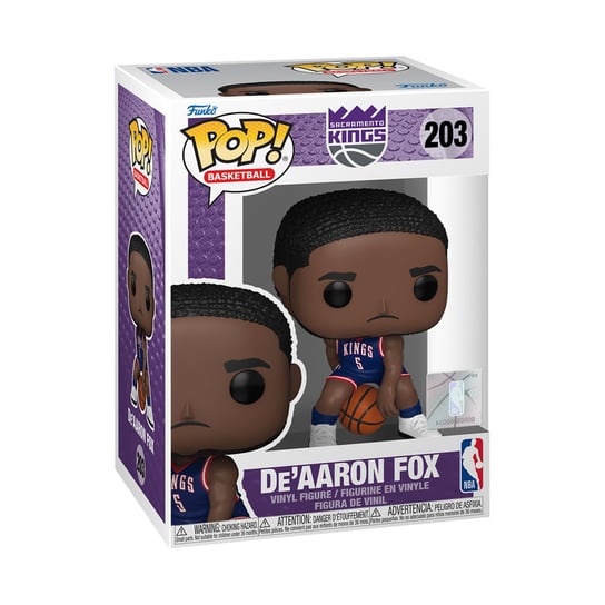 FUNKO POP!, POP NBA: Kings- De'Aaron Fox(CE 24) Funko POP!