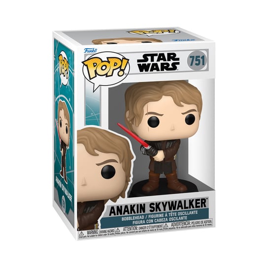 FUNKO POP!, POP Star Wars: Ahsoka S3- Anakin Skywalker Funko POP!