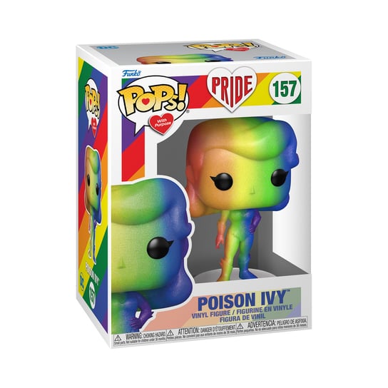 Funko POP! Pride, figurka kolekcjonerska, DC, Poison Ivy, 157 Funko POP!