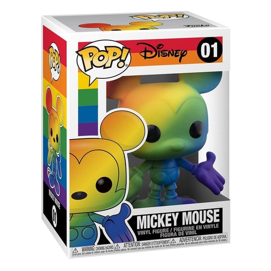 Funko POP! Pride, figurka kolekcjonerska, Mickey Mouse, 01 Funko POP!