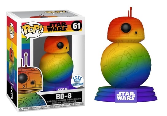 Funko POP! Pride, figurka kolekcjonerska, Star Wars, BB-8, 61 Funko POP!