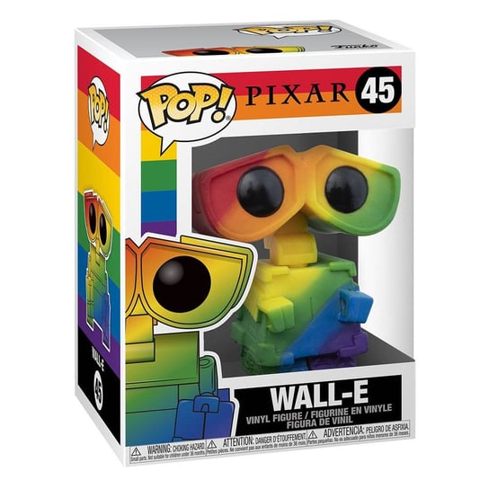 Funko POP! Pride, figurka kolekcjonerska, Wall-E, 45 Funko POP!