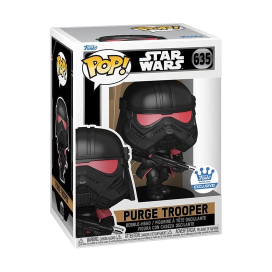 Funko POP! Purge Trooper 635 - Star Wars Funko